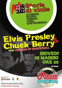 storie di vinile ELVIS & CHUCK